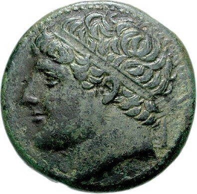 Heiron II reigned 275-215 BCE AE Aemilitron Syracuse struck ca.240-218 BCE CNG Sale76 Lot177